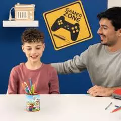 Puzzle 3D Pot à crayons - Super Mario - Image 4 - Cliquer pour agrandir