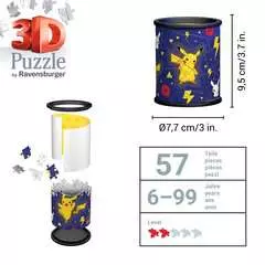 Puzzle 3D Pot à crayons - Pokémon - Image 5 - Cliquer pour agrandir