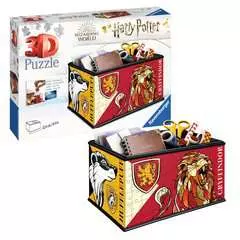 Puzzle 3D Boite de rangement - Harry Potter - Image 3 - Cliquer pour agrandir