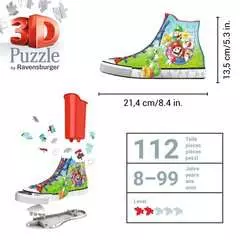 Puzzle 3D Sneaker - Super Mario - Image 5 - Cliquer pour agrandir