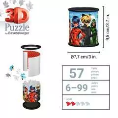 Puzzle 3D Pot à crayons - Miraculous - Image 5 - Cliquer pour agrandir