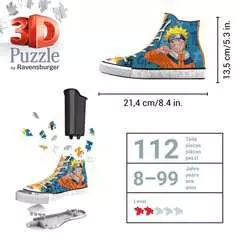 Puzzle 3D Sneaker - Naruto - Image 5 - Cliquer pour agrandir