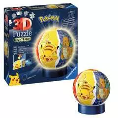 Puzzle 3D Ball 72 p illuminé - Pokémon - Image 3 - Cliquer pour agrandir