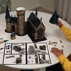 Puzzle 3D Château Poudlard - Grande Salle / H.Potter - Image 4 - Cliquer pour agrandir