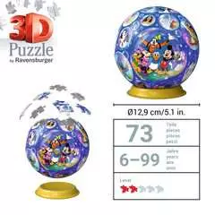 Puzzle 3D Ball 72 p - Disney Multipropriétés - Image 5 - Cliquer pour agrandir