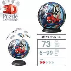 Puzzle 3D Ball 72 p - Spider-man - Image 5 - Cliquer pour agrandir