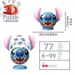 Puzzle 3D Ball 72 p - Disney Stitch - Image 7 - Cliquer pour agrandir