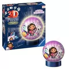 Puzzle 3D Ball 72 p illuminé - Gabby's Dollhouse - Image 3 - Cliquer pour agrandir