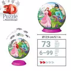 Puzzle 3D Ball 72 p - Disney Princesses - Image 5 - Cliquer pour agrandir