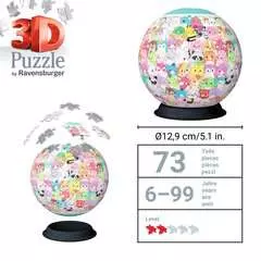 Puzzle 3D Ball 72 p - Squishmallows - Image 5 - Cliquer pour agrandir