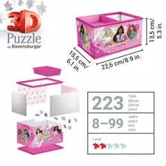Puzzle 3D Boite de rangement - Barbie - Image 5 - Cliquer pour agrandir