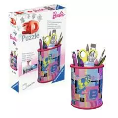 Puzzle 3D Pot à crayons - Barbie - Image 3 - Cliquer pour agrandir