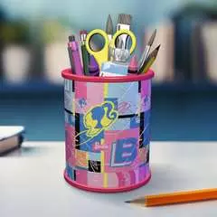 Puzzle 3D Pot à crayons - Barbie - Image 6 - Cliquer pour agrandir