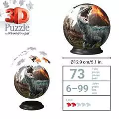 Puzzle 3D rond 72 p - Jurassic World - Image 5 - Cliquer pour agrandir