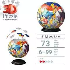 Puzzle 3D rond 72 p - Pokémon - Image 6 - Cliquer pour agrandir