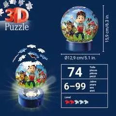 Puzzle 3D Ball 72 p illuminé - Pat'Patrouille - Image 5 - Cliquer pour agrandir
