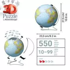 Puzzle 3D Globe 540 p - Image 5 - Cliquer pour agrandir