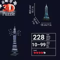 Puzzle 3D Empire State Building illuminé - Image 15 - Cliquer pour agrandir