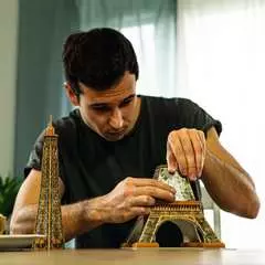 Puzzle 3D Tour Eiffel illuminée - Image 7 - Cliquer pour agrandir