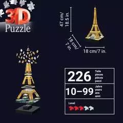 Puzzle 3D Tour Eiffel illuminée - Image 8 - Cliquer pour agrandir