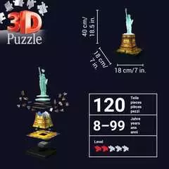 Puzzle 3D Statue de la Liberté illuminée - Image 8 - Cliquer pour agrandir