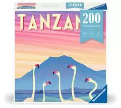 Puzzle Moment 200 p - Tanzanie - Image 1 - Cliquer pour agrandir