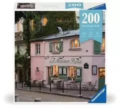 Puzzle Moment 200 p - La maison rose - Image 1 - Cliquer pour agrandir