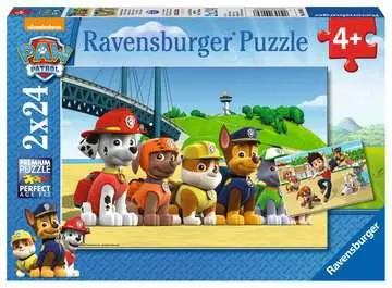 Puzzles 2x24 p - Chiens héroïques / Pat Patrouille Puzzle;Puzzle enfant - Image 1 - Ravensburger