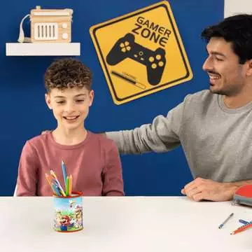 Puzzle 3D Pot à crayons - Super Mario Puzzle 3D;Puzzles 3D Objets à fonction - Image 4 - Ravensburger