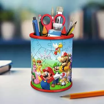 Puzzle 3D Pot à crayons - Super Mario Puzzle 3D;Puzzles 3D Objets à fonction - Image 6 - Ravensburger