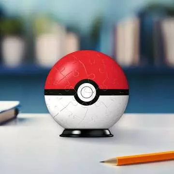 Puzzles 3D Ball 54 p - Poké Ball / Pokémon Puzzle 3D;Puzzles 3D Ronds - Image 6 - Ravensburger