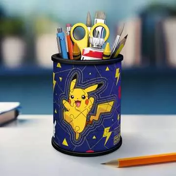 Puzzle 3D Pot à crayons - Pokémon Puzzle 3D;Puzzles 3D Objets à fonction - Image 6 - Ravensburger