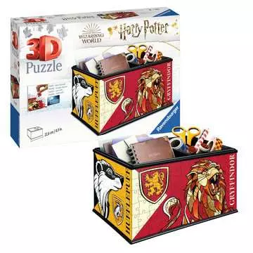 Puzzle 3D Boite de rangement - Harry Potter Puzzle 3D;Puzzles 3D Objets à fonction - Image 3 - Ravensburger