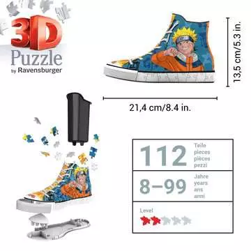 Puzzle 3D Sneaker - Naruto Puzzle 3D;Puzzles 3D Objets à fonction - Image 5 - Ravensburger
