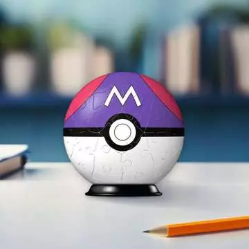 Puzzle 3D Ball 54 p - Master Ball / Pokémon Puzzle 3D;Puzzles 3D Ronds - Image 6 - Ravensburger
