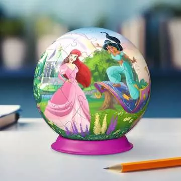 Puzzle 3D Ball 72 p - Disney Princesses Puzzle 3D;Puzzles 3D Ronds - Image 6 - Ravensburger