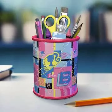 Puzzle 3D Pot à crayons - Barbie Puzzle 3D;Puzzles 3D Objets à fonction - Image 6 - Ravensburger