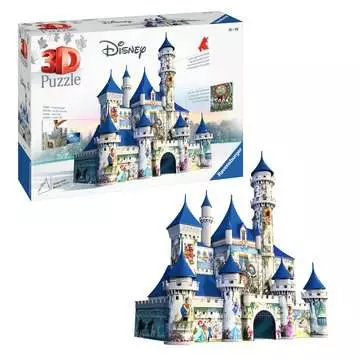Puzzle 3D Château de Disney Puzzle 3D;Puzzles 3D Objets iconiques - Image 4 - Ravensburger