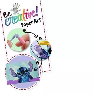 Be Creative Quilling Stitch Loisirs créatifs;Création d objets - Image 6 - Ravensburger