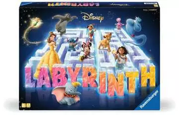 Disney Labyrinth 100th Anniversary Jeux de société;Jeux famille - Image 1 - Ravensburger
