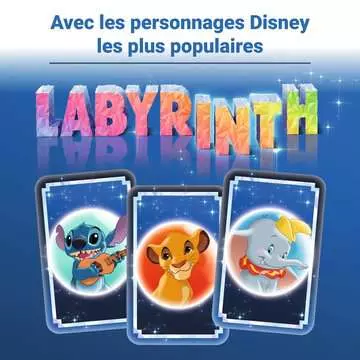 Disney Labyrinth 100th Anniversary Jeux de société;Jeux famille - Image 5 - Ravensburger