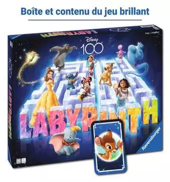 Disney Labyrinth 100th Anniversary Jeux de société;Jeux famille - Image 6 - Ravensburger