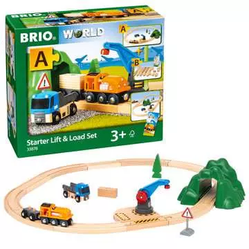 BRIO Circuit de démarrage Transport de Fret - Pack A BRIO;BRIO Trains - Image 2 - Ravensburger