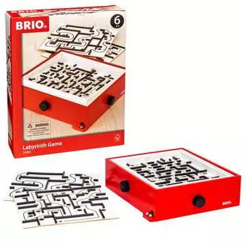 Jeu de Labyrinthe et 2 planches de jeu BRIO;BRIO Jeux - Image 3 - Ravensburger