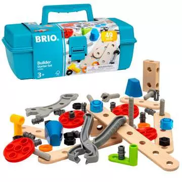 Boîte à outils Builder 48 pièces BRIO;BRIO Builder - Image 2 - Ravensburger