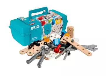Boîte à outils Builder 48 pièces BRIO;BRIO Builder - Image 3 - Ravensburger