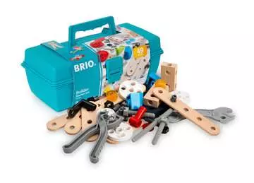 Boîte à outils Builder 48 pièces BRIO;BRIO Builder - Image 4 - Ravensburger