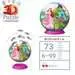 Puzzle 3D Ball 72 p - Disney Princesses Puzzle 3D;Puzzles 3D Ronds - Image 5 - Ravensburger