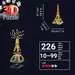 Puzzle 3D Tour Eiffel illuminée Puzzle 3D;Puzzles 3D Objets iconiques - Image 8 - Ravensburger
