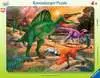 Puzzle cadre 30-48 p - Le Spinosaure Puzzle;Puzzle enfant - Ravensburger